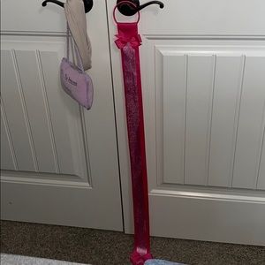 Pink Hair Bow Holder